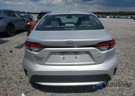 2021 Toyota Corolla Le from USA, damaged, VIN 5YFEPMAE5MP197858